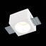 ST LUCE ST252.508.01 Светильник встраиваемый. из гипса Белый GU10 1*50W  IP20 L80xW80xH52 180-240V Без ламп, изображение 5