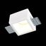 ST LUCE ST252.518.01 Светильник встраиваемый. из гипса Белый GU10 1*50W  IP20 L80xW80xH52 180-240V Без ламп, изображение 5