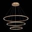ST LUCE ST605.243.114 Светильник подвесной ST-Luce Золотистый/Белый LED 1*114W 4000K, изображение 5