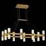 ST LUCE SL6007.203.20 Люстра подвесная ST-Luce Латунь/Прозрачный LED 20*2,5W 4000K, изображение 4
