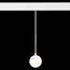 ST LUCE ST358.533.07 Магнитный трековый светильник подвесной Белый LED 1*7W 3000K 520Lm Ra>80 120° IP20 D90x, изображение 5