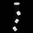 ST LUCE SL1182.103.03 Светильник подвесной ST-Luce Хром/Прозрачный, Хром G9 3*5W, изображение 4