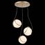 ST LUCE SL1181.353.03 Светильник подвесной ST-Luce Латунь/Латунь, Белый E27 3*40W, изображение 5