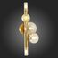 ST LUCE SL1509.201.05 Светильник настенный ST-Luce Золотистый/Коньячный G9 5*5W CIELO, изображение 3