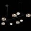 ST LUCE SL6005.403.08 Светильник подвесной ST-Luce Черный/Дымчатый, Прозрачный LED 8*3W 3000K, изображение 5