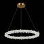 ST LUCE SL6105.203.01 Люстра подвесная ST-Luce Золотистый/Прозрачный LED 1*58W 3000 - 6500K, изображение 5