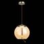 ST LUCE SL6108.313.01 Люстра подвесная ST-Luce Бронза/Янтарный LED 1*10W 3000K, изображение 5