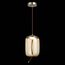 ST LUCE SL6108.323.01 Люстра подвесная ST-Luce Бронза/Янтарный LED 1*10W 3000K, изображение 5