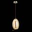 ST LUCE SL6108.333.01 Люстра подвесная ST-Luce Бронза/Янтарный LED 1*10W 3000K, изображение 5