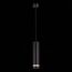 ST LUCE ST115.443.12 Светильник подвесной Черный LED 1*12W 4000K 936Lm Ra>90 120° IP20 D80xH300 165-265V, изображение 6