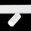 ST LUCE ST365.546.07 Магнитный трековый светильник белый LED 1*7W 4000K 595Lm Ra>80 36° IP20 L-xW44xH90 48V, изображение 5