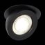 ST LUCE ST654.438.10 Светильник встраиваемый. Черный LED 1*10W 3000K 850Lm Ra>90 38° IP20 D109xH60 180-240V, изображение 5