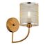 EVOLUCE SLE1119-301-01 Светильник настенный Латунь/Шампань E14 1*40W
