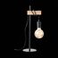 EVOLUCE SL1142.404.01 Прикроватная лампа Черный, Светлое дерево E27 1*60W, изображение 3