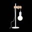 EVOLUCE SL1142.504.01 Прикроватная лампа Белый, Светлое дерево E27 1*60W, изображение 3