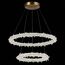 ST LUCE SL6105.203.02 Люстра подвесная ST-Luce Золотистый/Прозрачный LED 1*80W 3000 - 6500K, изображение 6