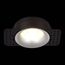 ST LUCE ST218.418.01 Светильник встраиваемый. Черный GU10 1*50W  IP20 D78xH30 165-265V Без ламп, изображение 4