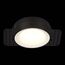 ST LUCE ST218.458.01 Светильник встраиваемый. Черный GU10 1*50W  IP20 D78xH30 165-265V Без ламп, изображение 4