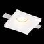 ST LUCE ST254.328.01 Светильник встраиваемый. из гипса Белый GU10 1*50W IP20 L120xW120xH40 220V Без ламп, изображение 3