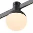 ST LUCE ST815.406.05 Магнитный трековый светильник FARM Черный LED 1*5W 3000K 78Lm Ra90 120 IP20 D75xH109 24