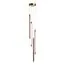 ST LUCE SL6225.303.04 Светильник подвесной ST-Luce Латунь/Терракотовый, Белый LED 4*6W 3000K