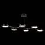 EVOLUCE SLE6004-402-06 Светильник потолочный Черный, Латунь/Черный LED 6*10W, изображение 5