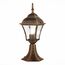ST LUCE SL082.205.01 Светильник уличный наземный ST-Luce Бронза/Бронза, Прозрачный E27 1*60W