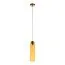 ST LUCE SL1145.393.01 Светильник подвесной ST-Luce Латунь/Янтарный E27 1*60W