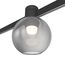 ST LUCE ST819.406.03 Магнитный трековый светильник FARM Черный LED 1*3W 3000K 89Lm Ra90 120 IP20 D85xH115 24