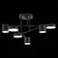 EVOLUCE SLE201042-06 Светильник потолочный Черный/Черный LED 6*7W 4000K, изображение 5