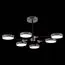 EVOLUCE SLE6003-702-06 Светильник потолочный Серый, Черный/Серый LED 6*10W, изображение 5