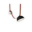 ST LUCE ST453.436.20 Светильник трековый Черный LED 1*20W 3000K 1 474Lm Ra90 120 IP20 D200xH113 48V, изображение 3