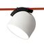 ST LUCE ST451.536.12.2 Светильник трековый Белый LED 1*12W 3000K 827Lm Ra90 120 IP20 D100xH107 48V