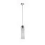ST LUCE SL1145.143.01 Светильник подвесной ST-Luce Хром/Дымчатый E27 1*60W