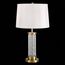 ST LUCE SL1003.304.01 Прикроватная лампа ST-Luce Латунь/Кремовый E27 1*40W, изображение 4