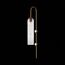 ST LUCE SL1145.341.01 Светильник настенный ST-Luce Латунь/Дымчатый E27 1*60W, изображение 5