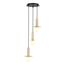 ST LUCE SL1194.303.03 Светильник подвесной ST-Luce латунь/белый G9 3*5W 4000K