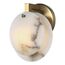 ST LUCE SL1520.301.01 Светильник настенный ST-Luce Латунь/Алебастр G9 1*5W 4000K