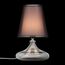 ST LUCE SL974.404.01 Прикроватная лампа ST-Luce Хром, Дымчатый/Черный, Белый E27 1*60W, изображение 5