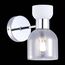 EVOLUCE SLE1045-101-01 Светильник настенный Хром/Белый,  Дымчатый E14 1*40W, изображение 3