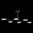 EVOLUCE SLE6004-402-06 Светильник потолочный Черный, Латунь/Черный LED 6*10W, изображение 5