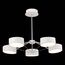 EVOLUCE SLE6005-502-05 Светильник потолочный Белый, Хром/Белый LED 5*10W, изображение 5