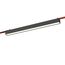 ST LUCE ST456.446.24 Светильник трековый Черный LED 1*24W 4000K 1 200Lm Ra90 120 IP20 L642xW40xH45 48V