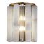 ST LUCE SL1516.301.02 Светильник настенный ST-Luce Бронза, Прозрачный/Белый алебастр G9 2*5W
