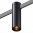 ST LUCE ST810.406.05 Магнитный трековый светильник FARM Черный LED 1*5W 3000K 227Lm Ra90 60 IP20 D35xH112 24
