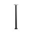 ST LUCE SL087.415.01 Светильник уличный наземный ST-Luce Черный кварцевый LED 1*12W 4000K