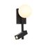 ST LUCE SL1581.401.02 Светильник настенный ST-Luce Черный/Белый LED 2*1+4W 3200K