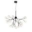 ST LUCE SL376.403.27 Светильник подвесной ST-Luce Черный/Прозрачный, Белый G4 LED 27*2W