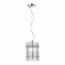 ST LUCE SL1656.103.01 Люстра подвесная ST-Luce Никель/Прозрачный E14 1*40W