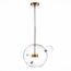 ST LUCE SL1133.203.01 Светильник подвесной ST-Luce Латунь/Прозрачный LED 1*14W 3000K